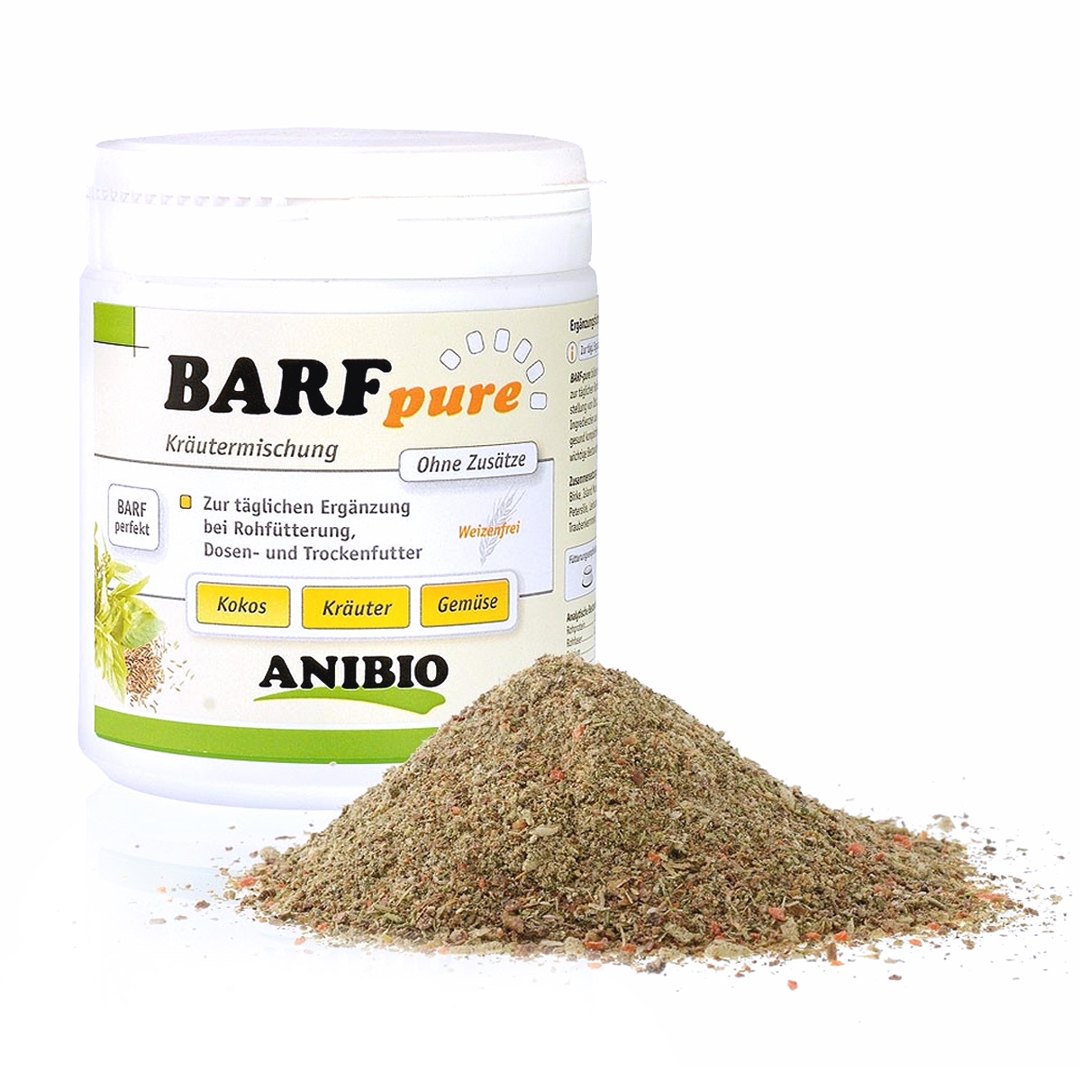 Anibio - Barf Pure - Nahrungsergänzung Für Hunde | DOGSPARTNER